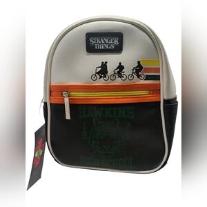 STRANGER THINGS MINI BACKPACK! NWT (SEE DESC.)